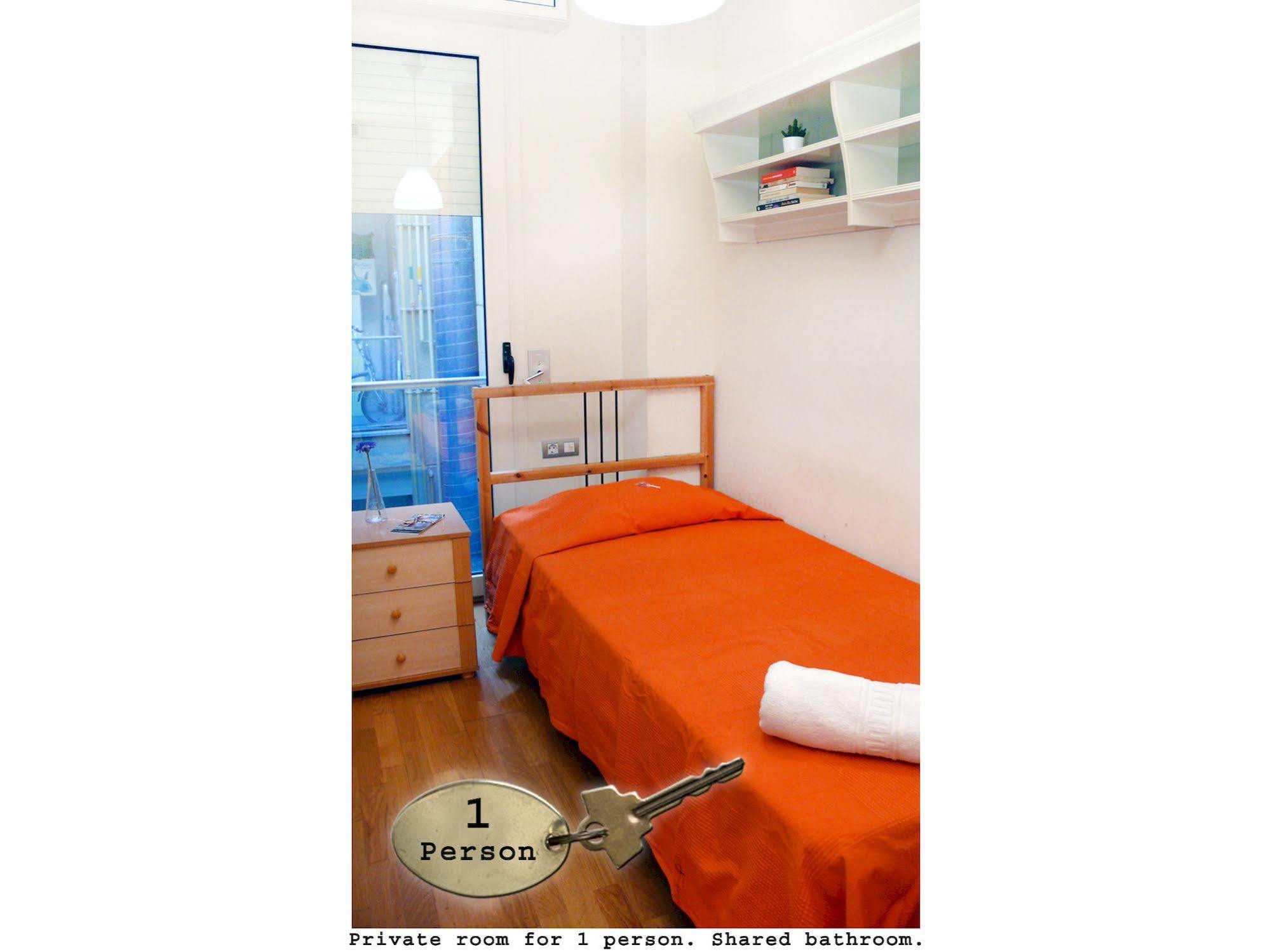 Central & Basic Ramblas Barselona Dış mekan fotoğraf